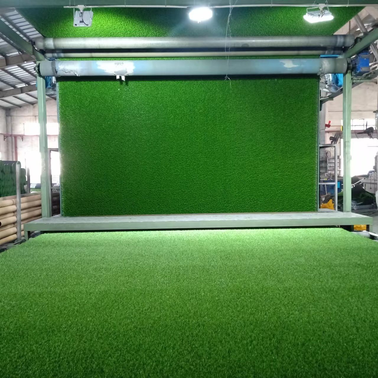 Professional Grade Artificial Grass for Football Stadium Field