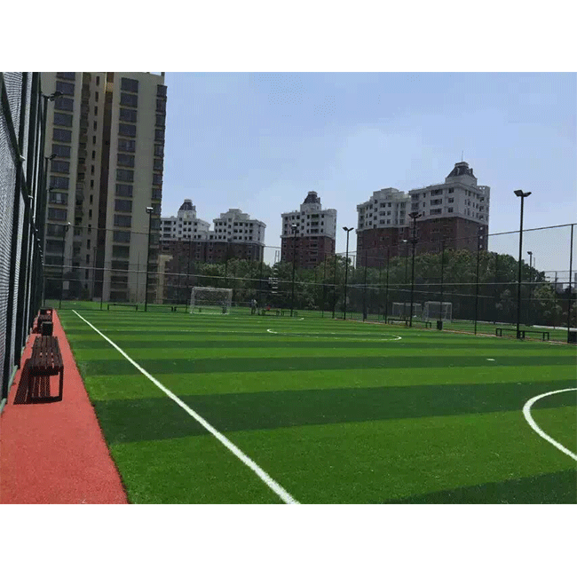 Less-Maintenance Non-Infilling football field artificial turf Gazon Synthetic soccer turf