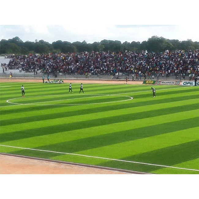 Less-Maintenance Non-Infilling football field artificial turf Gazon Synthetic soccer turf