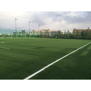 Less-Maintenance Non-Infilling football field artificial turf Gazon Synthetic soccer turf