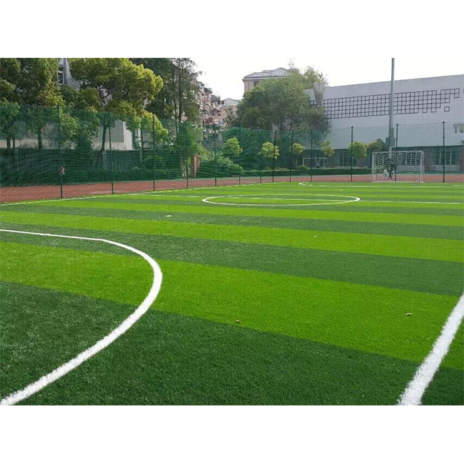 Less-Maintenance Non-Infilling football field artificial turf Gazon Synthetic soccer turf