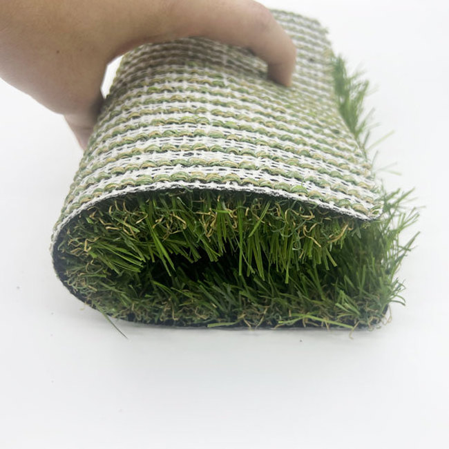 AVG Antibacterial natural garden landscape turf synthetic grass green rug cesped artificial grass carpet