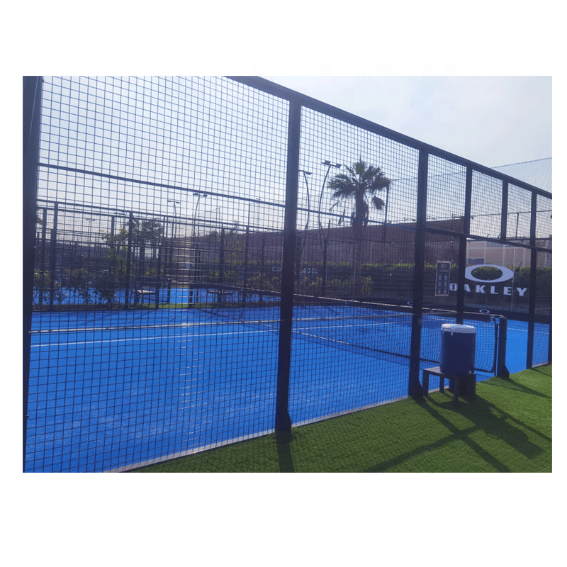 AVG best wear resistant grass golf turf artificial grass for Padel tennis and multi sport court