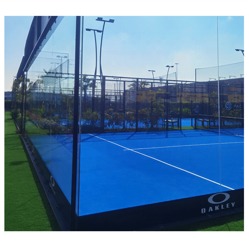 AVG best wear resistant grass golf turf artificial grass for Padel tennis and multi sport court