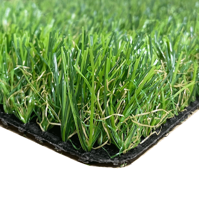 Wholesale outdoor garden floor green fake artificial grass rug carpet for wall decoration