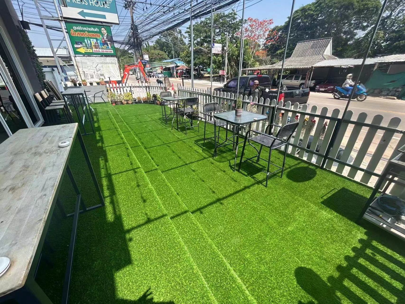 High Quality Synthetic Artificial Grass Turf for Home and Garden Landscaping Solution