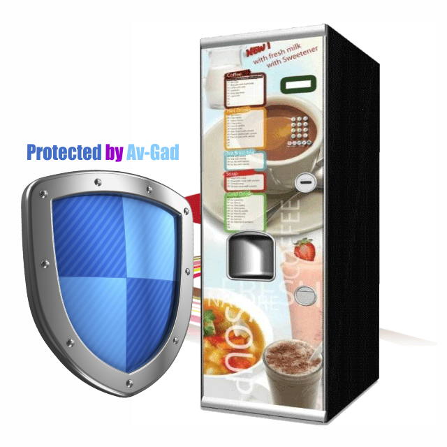 SesMo Food - Full food vending machine protection vending machine alarm ecurity alarm on hot sale