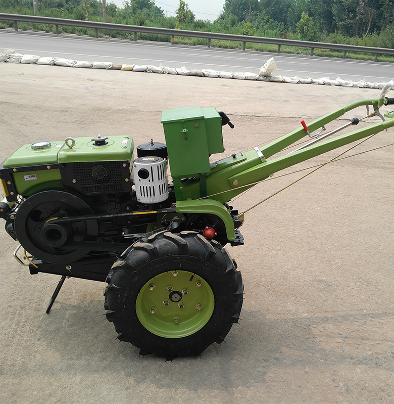 Factory whole sale walking tractor walk behind tractor two wheel tractor