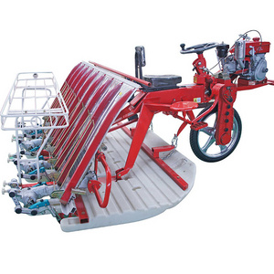 Wholesale 8 rows paddy rice transplanter rice planting machine to Tanzania