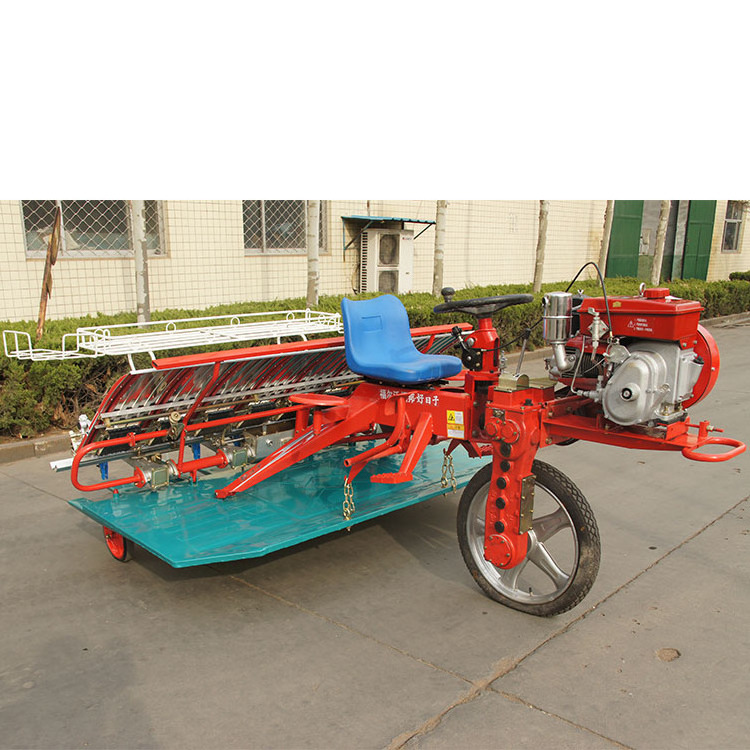 Wholesale 8 rows paddy rice transplanter rice planting machine to Tanzania