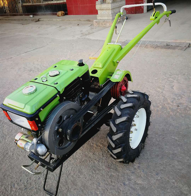 Factory whole sale walking tractor walk behind tractor two wheel tractor