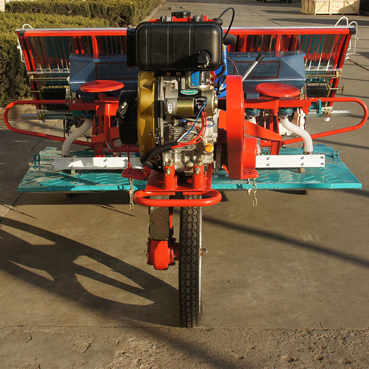 Wholesale 8 rows paddy rice transplanter rice planting machine to Tanzania