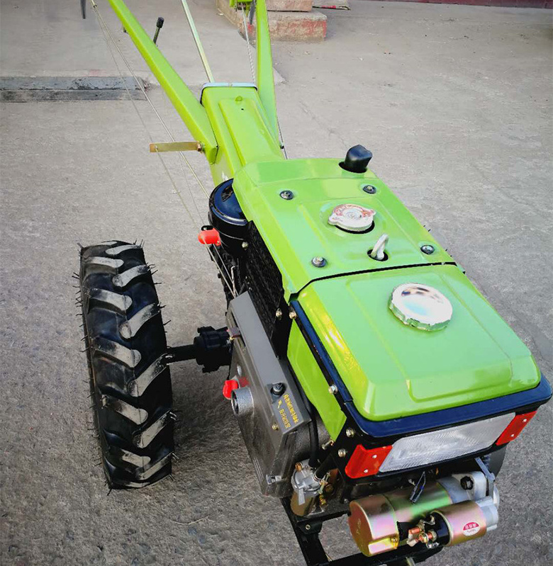 Factory whole sale walking tractor walk behind tractor two wheel tractor