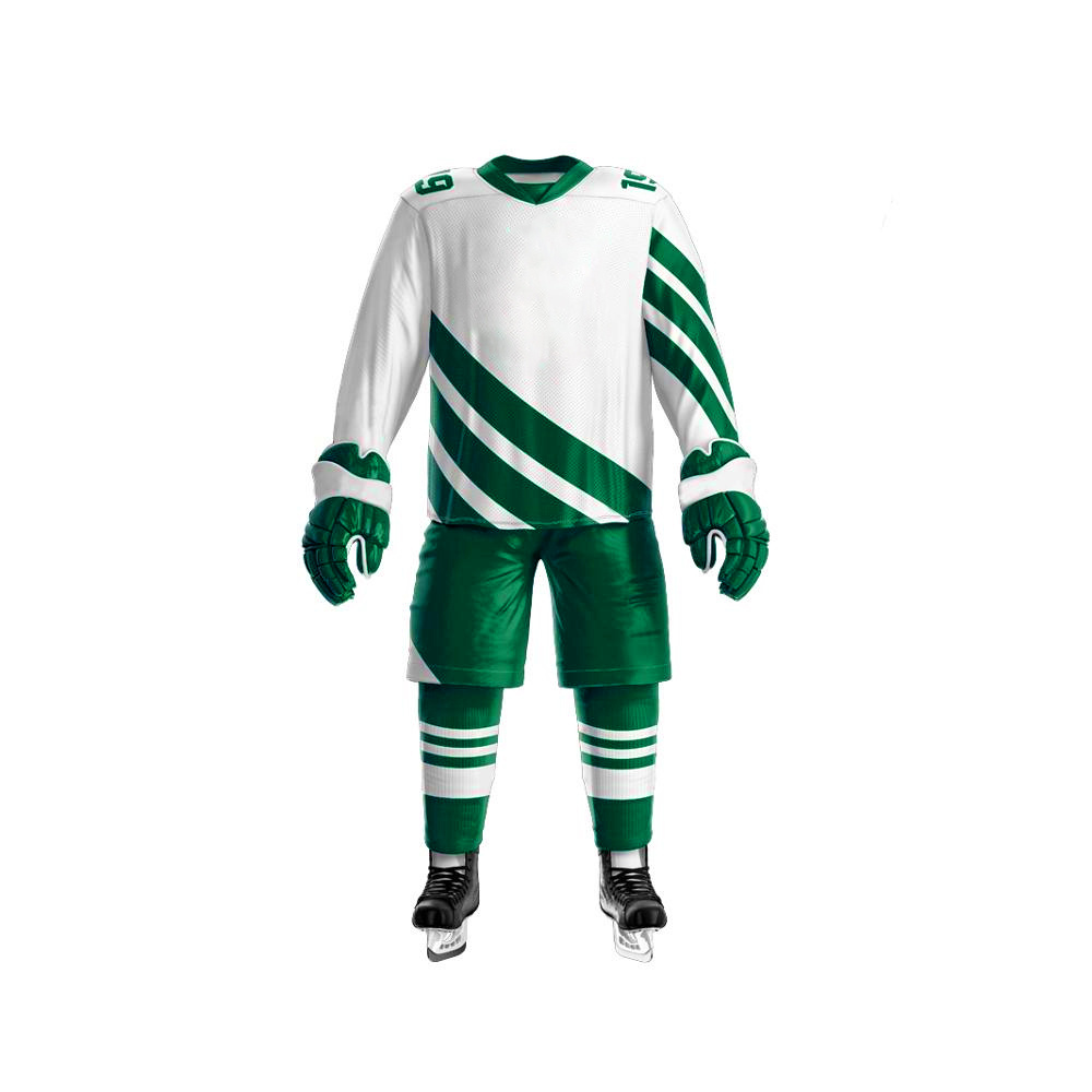 Wholesale Ice Hockey Uniform Polyester Made Long Sleeve Ice Hockey Jersey For Sale