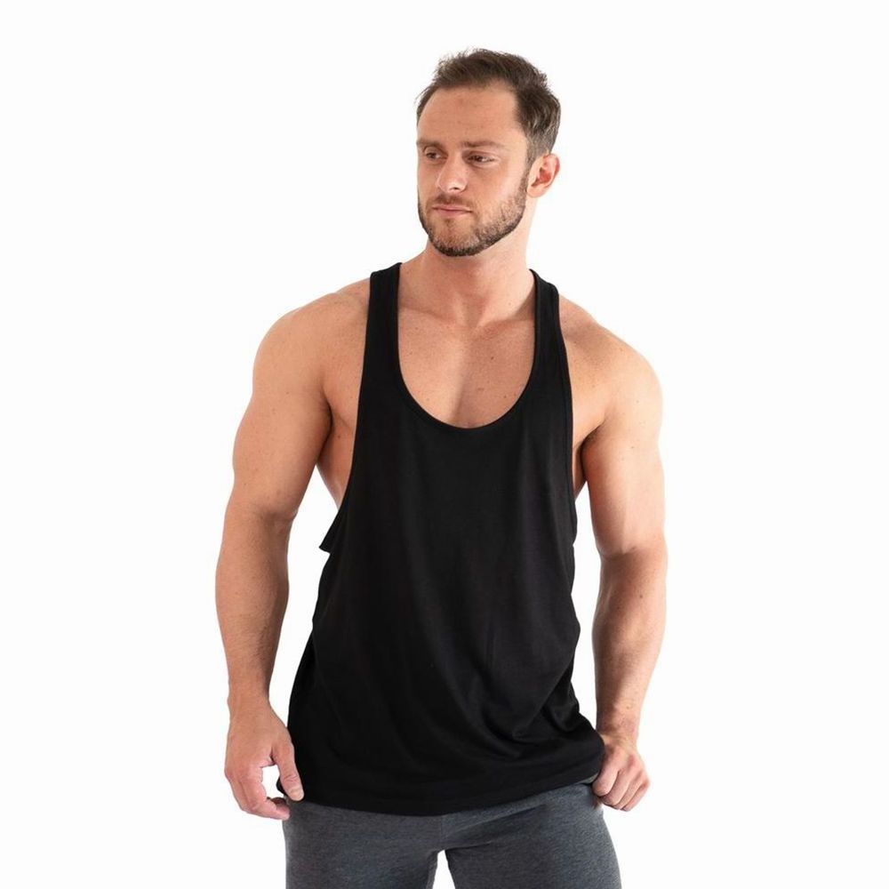 Top Selling Gym Vests For Men With Sublimation Design Polyester Made Workout Singlets For Men