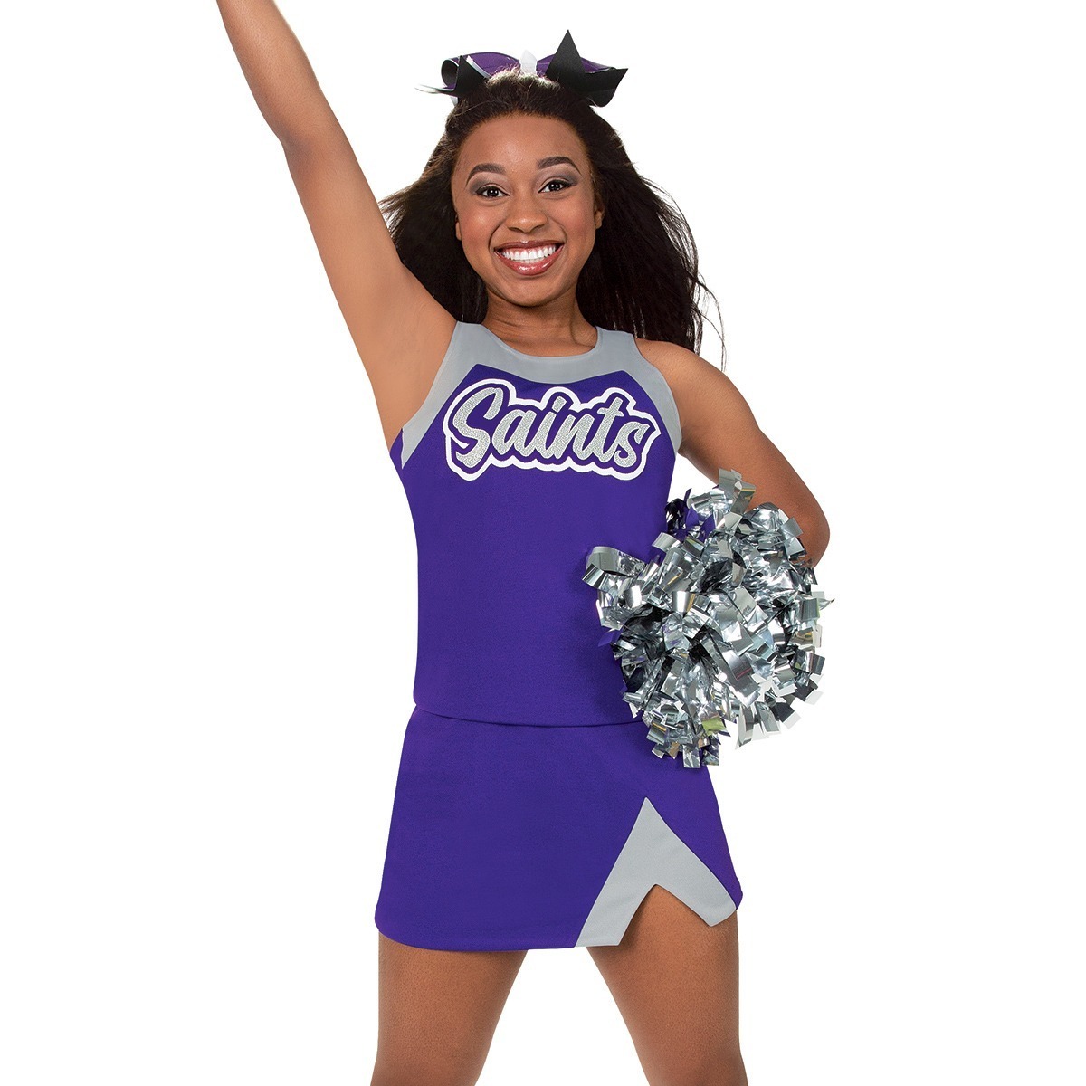 Customization of long sleeved Full Team cheerleading uniforms for children's cheerleading uniforms