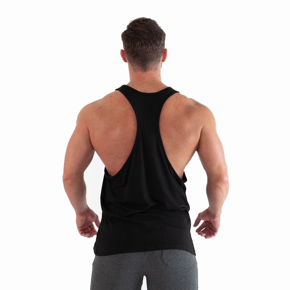 Top Selling Gym Vests For Men With Sublimation Design Polyester Made Workout Singlets For Men