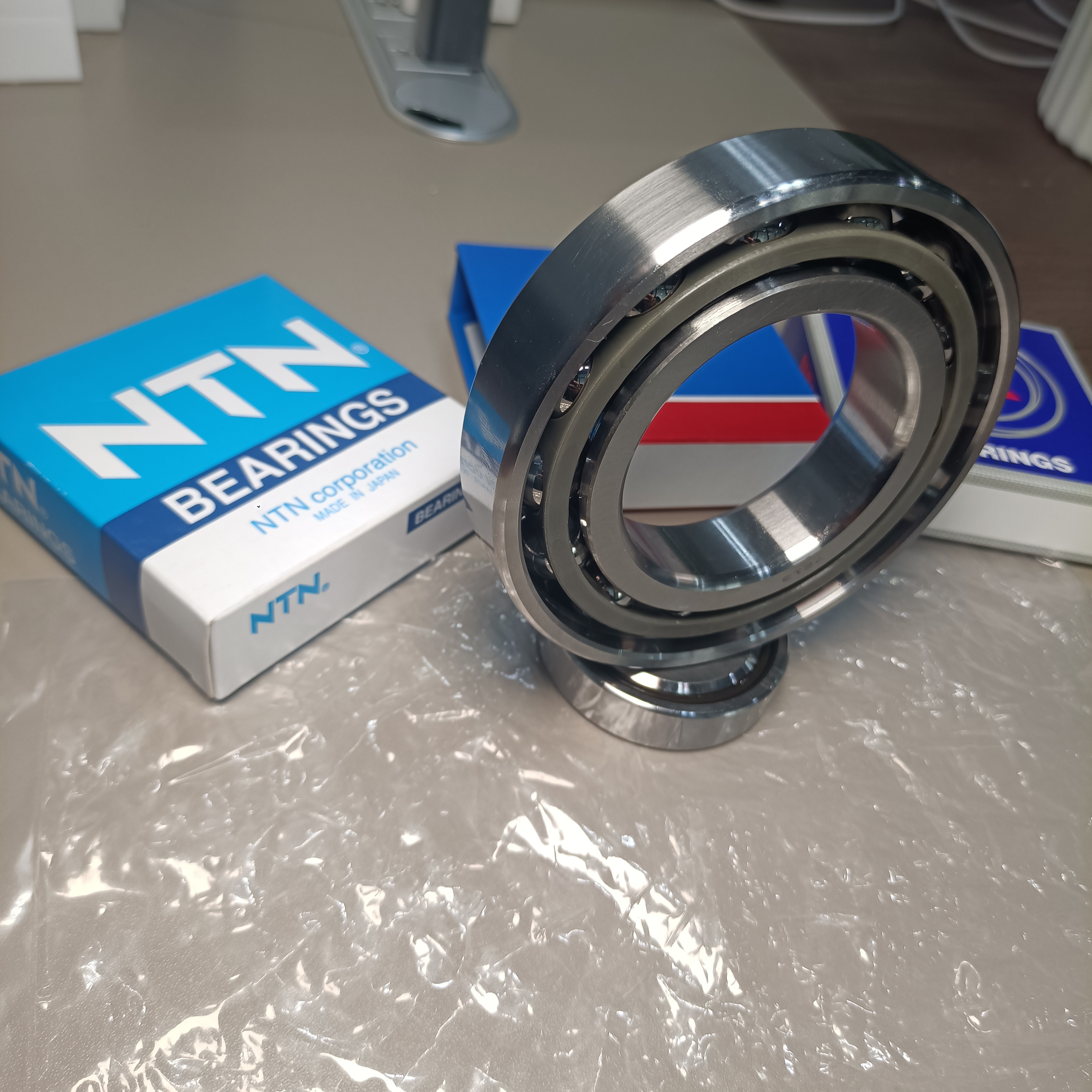 High Quality High Precision Angular Contact Ball Bearings Swedish Angular Contact Ball Bearings For Sale In Stock