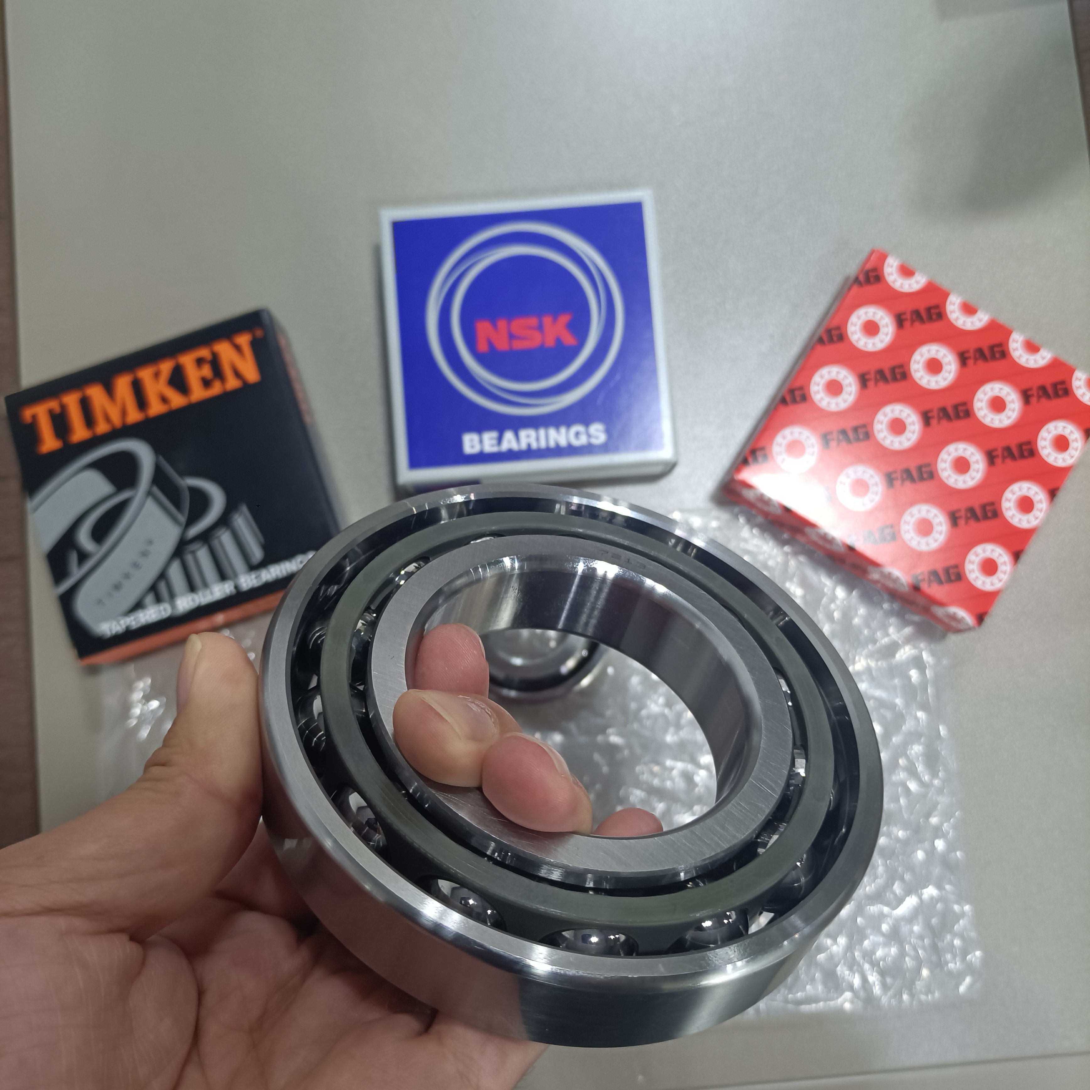 High Quality High Precision Angular Contact Ball Bearings Swedish Angular Contact Ball Bearings For Sale In Stock