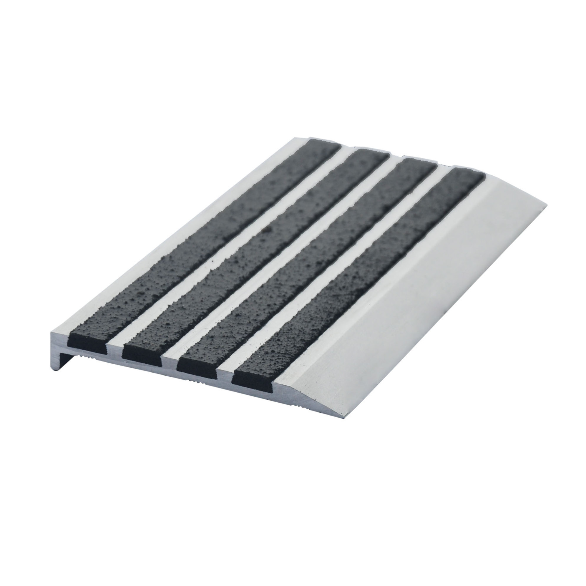 External Outdoor Anti-slip Slip Resistant Aluminum Stair Step Nosing for Heavy Foot Traffic