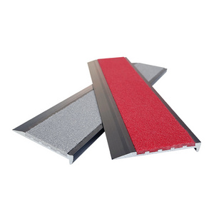 Abrasive Carborundum Nonslip Safety Step Nosing Anti Slip Stair Nosing