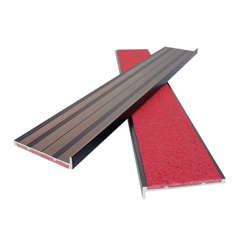 Abrasive Carborundum Nonslip Safety Step Nosing Anti Slip Stair Nosing