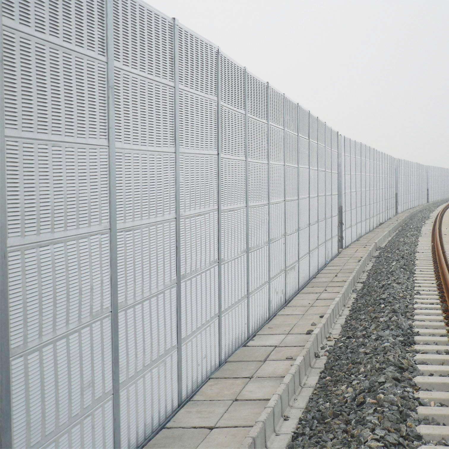 Traffic Noise Blocking Highway Road Sound Noise Barrier