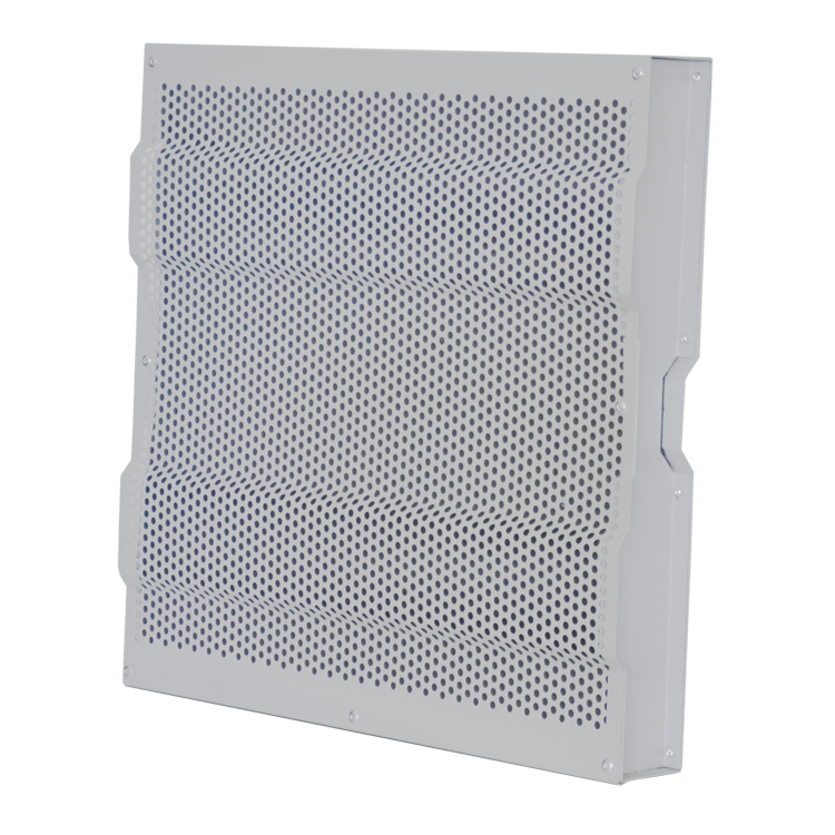 Residential Soundproof Galvanized Steel Noise Barrier Sound Barrier