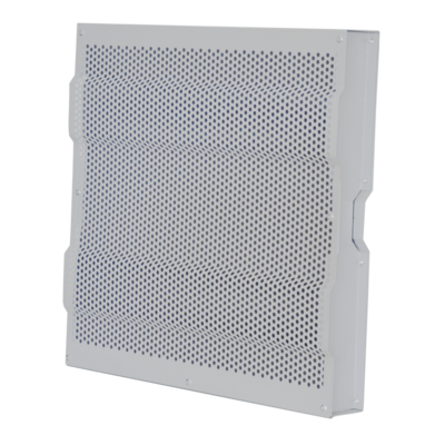 Residential Soundproof Galvanized Steel Noise Barrier Sound Barrier