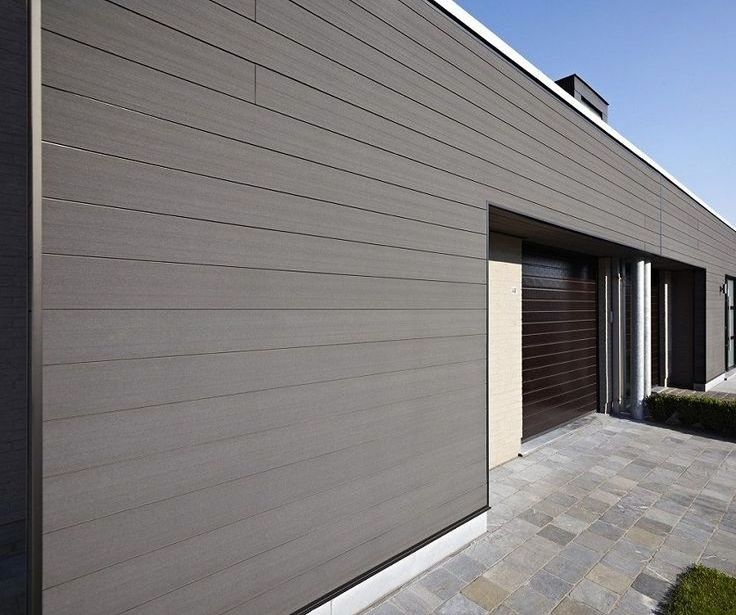 New technology 3D embossed waterproof WPC cladding for outdoor wall panel