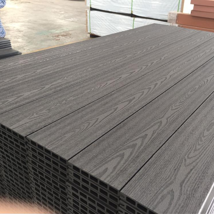 WPC fence wood plastic composite fence panel directly factory