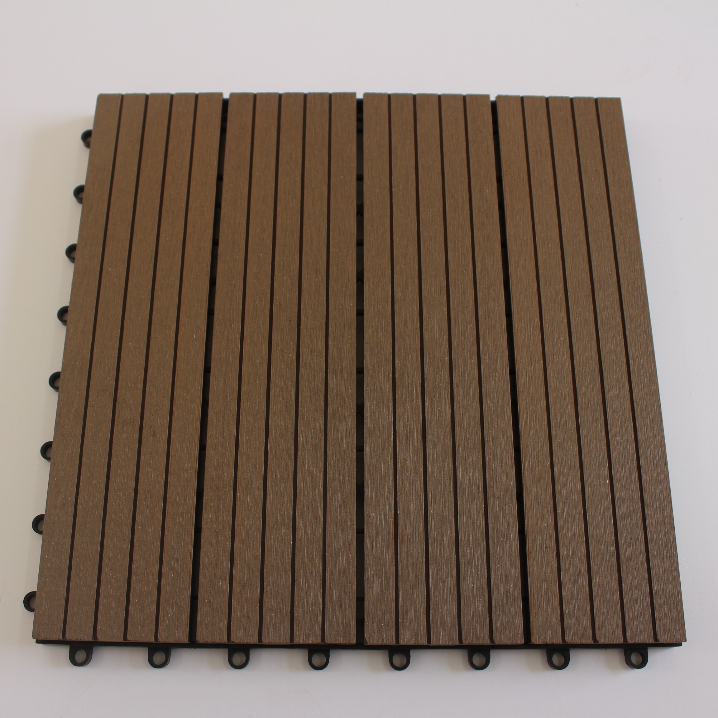 2019 New easy installation DIY decking/ waterproof wpc diy decking tiles for garden and home.