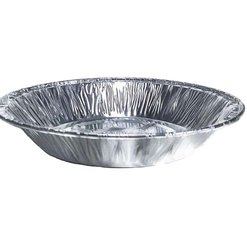 Disposable Microwave Tray Container Round Party Pizza Pie Tin Tart Pan Aluminum Foil Baking Plate