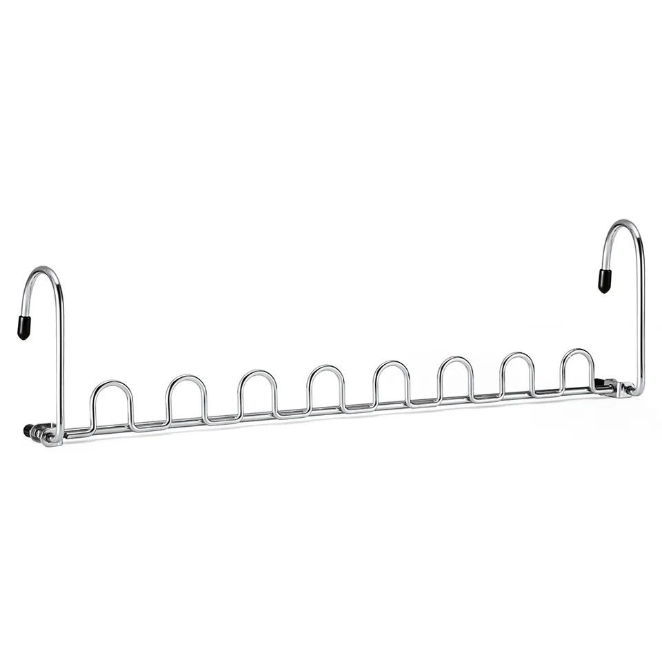 8 Holes Multi Use Customized Metal Wall Hangers For Cloths Metal Space Saving Shirts Hanger