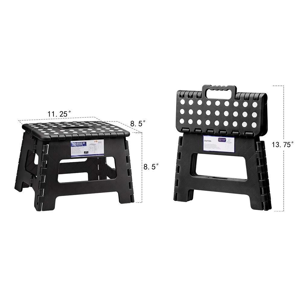 Wholesale Folding Step Stool For Kids 9Inch Tall 11Inch Wide Foldable Step Stool