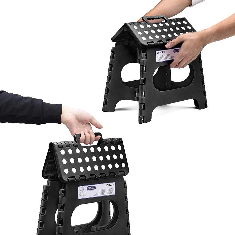 Wholesale Folding Step Stool For Kids 9Inch Tall 11Inch Wide Foldable Step Stool