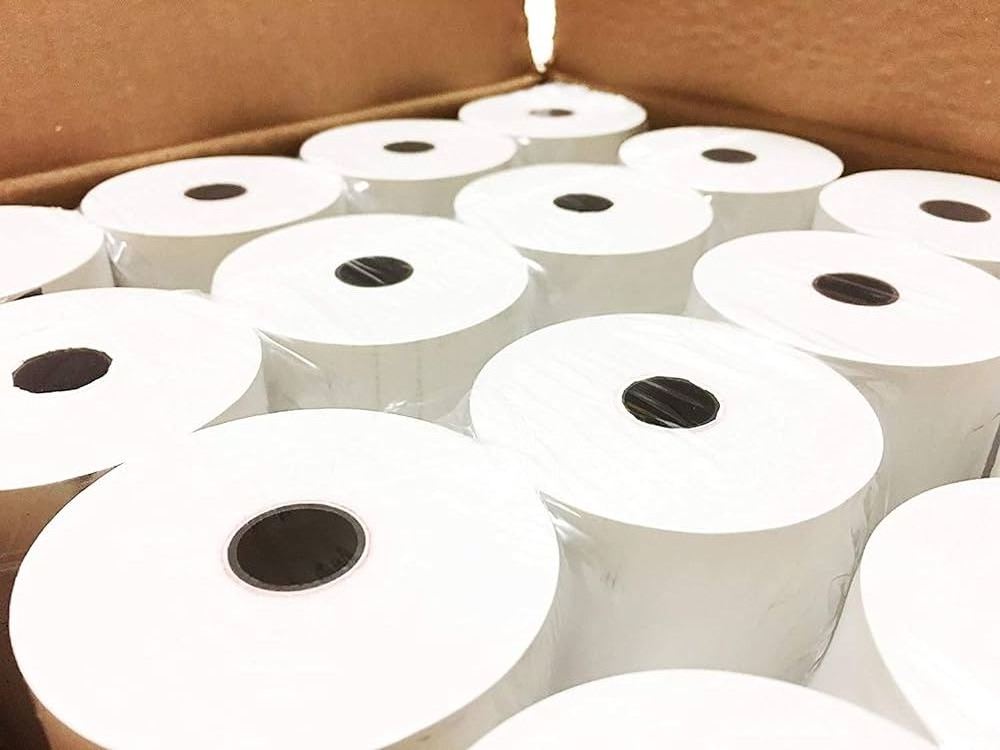 High Selling 57x40mm High Quality Thermal Receipt Paper Roll Cash Register Roll Pos Atm Bank Billings Machine in Low Price