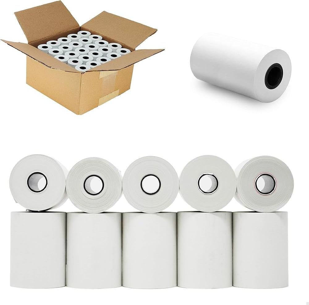 High Selling 57x40mm High Quality Thermal Receipt Paper Roll Cash Register Roll Pos Atm Bank Billings Machine in Low Price