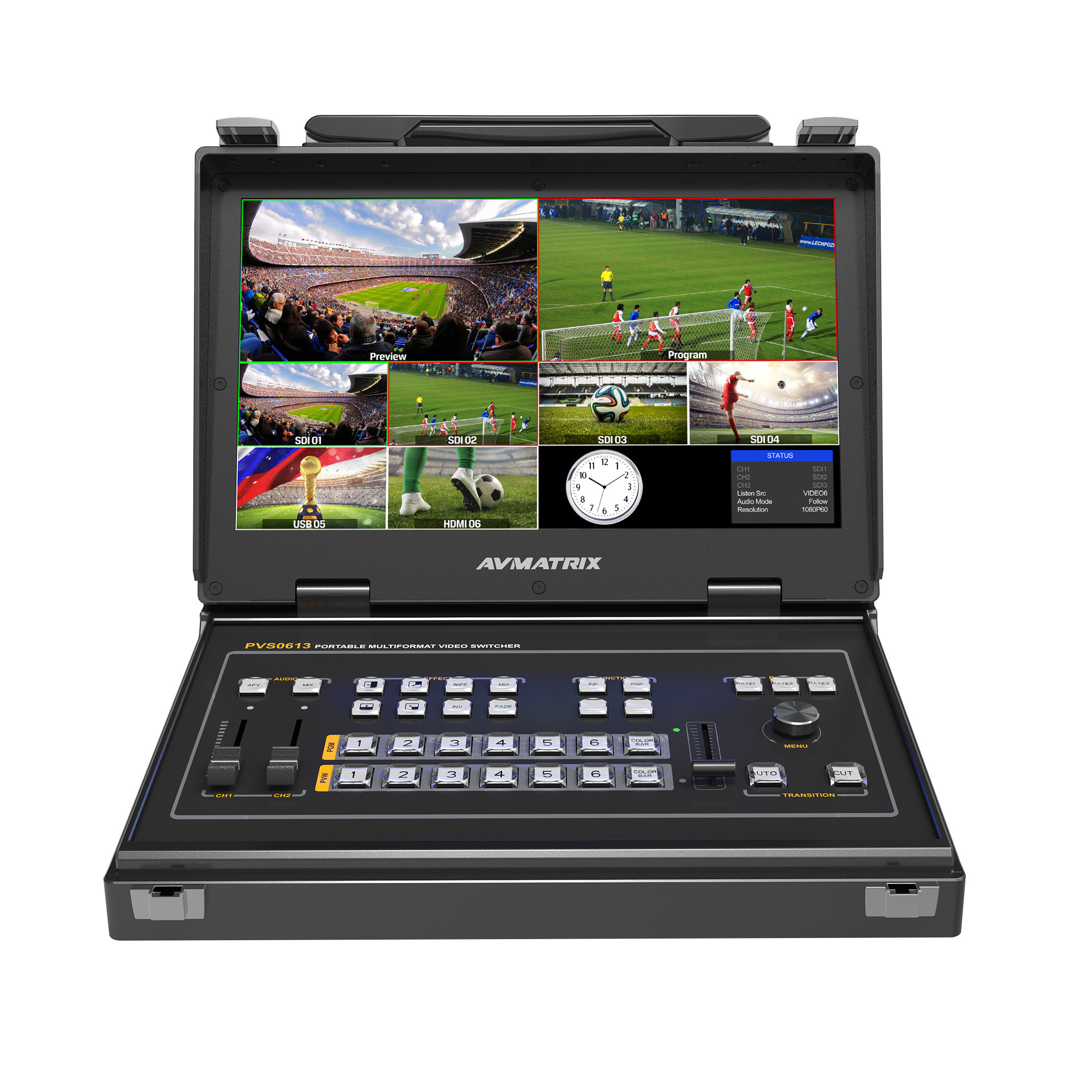 Multi-format Video Mixer And Switcher Hdmi Switcher sdi multiviewer