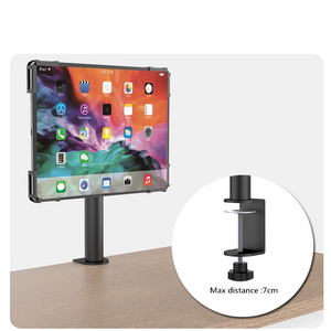 Tablet POS countertop stand 180 rotating anti-theft android tablet cash register for 10-13 inch ipad stand