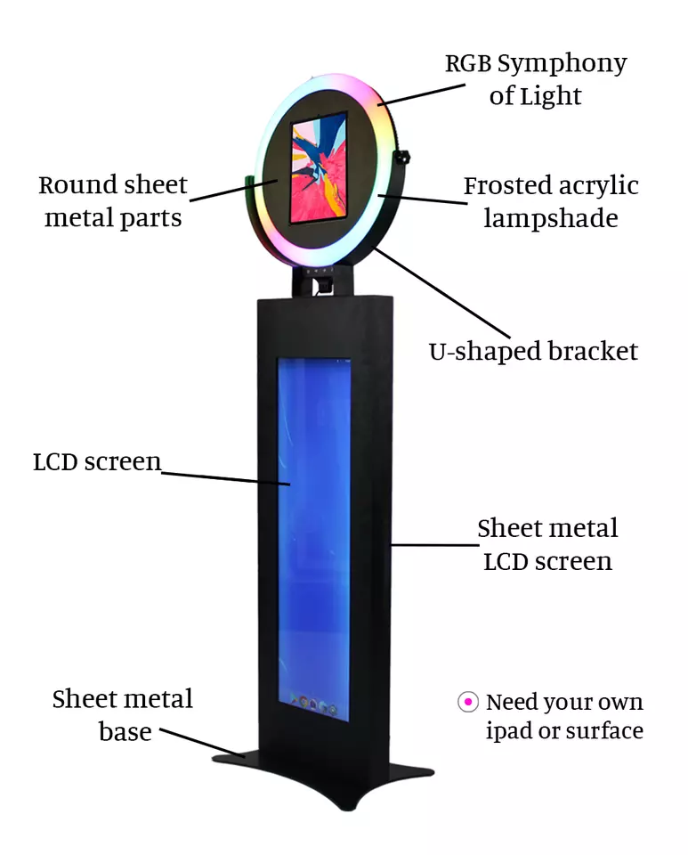 PB-01 LCD Screen Photo Booth Kiosk for Party