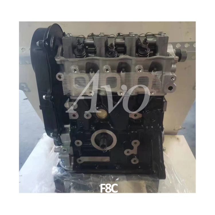 New F8C Motor Engine Assembly for Daewoo Damas Labo Attivo Matiz Tico Fino 0.8L