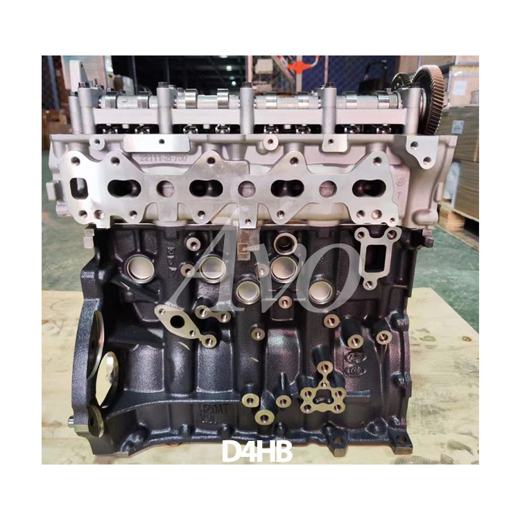 For Hyundai Grandeur Grand Santa Fe Palisade Kia Carnival Sorento Diesel 2.2L D4HB Engine Assembly Block