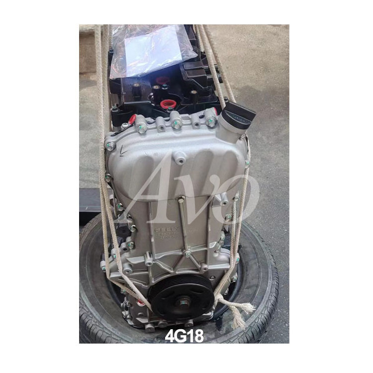 New 4G18 Engine Assembly Motor for Geely 1.8L