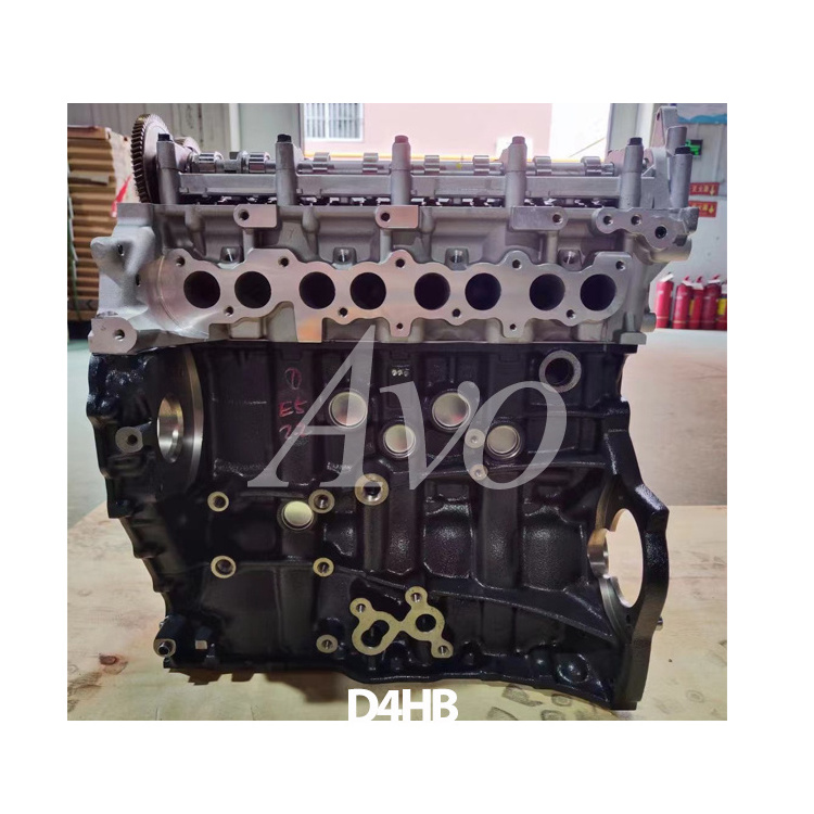 For Hyundai Grandeur Grand Santa Fe Palisade Kia Carnival Sorento Diesel 2.2L D4HB Engine Assembly Block