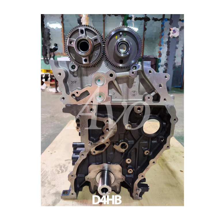 For Hyundai Grandeur Grand Santa Fe Palisade Kia Carnival Sorento Diesel 2.2L D4HB Engine Assembly Block