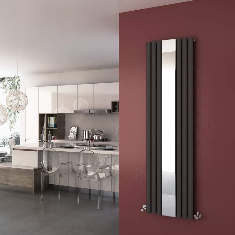 Avonflow OEM Service MR Designer Towel Radiator Room Heating Radiator Anthracite Mirror Radiator