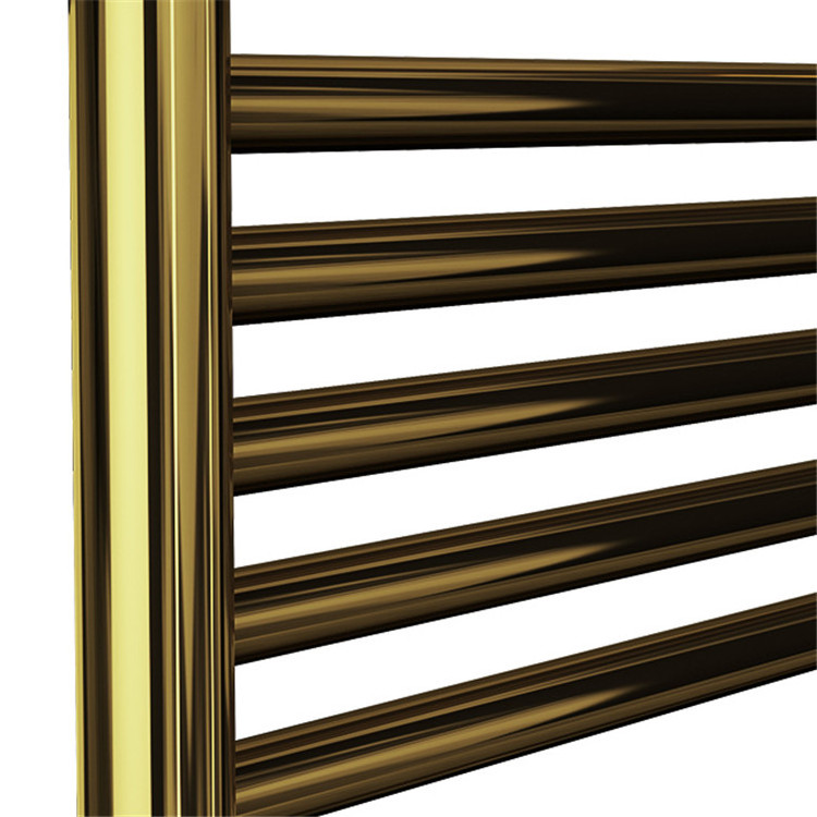 AVONFLOW Golden Bathroom Towel Rack Wall Mounted, Home Towel Shelf 2024 NEW Design Vertical Towel Radiator