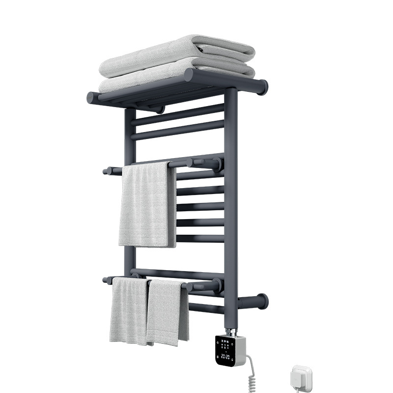 AVONFLOW Smart Electric Towel Rack Stainless Steel Towel Warmer Heated Towel Rail