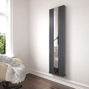 Avonflow OEM Service MR Designer Towel Radiator Room Heating Radiator Anthracite Mirror Radiator